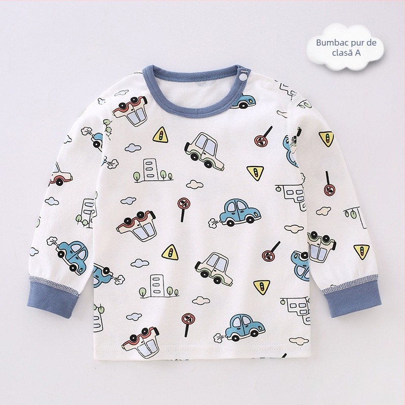 Top interior cald pentru bebeluși din blană de iepure, Lei Guang, nou-născuți, primăvara 2024