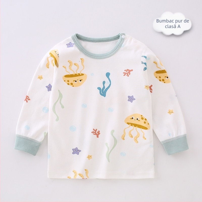 Top interior cald pentru bebeluși din blană de iepure, Lei Guang, nou-născuți, primăvara 2024