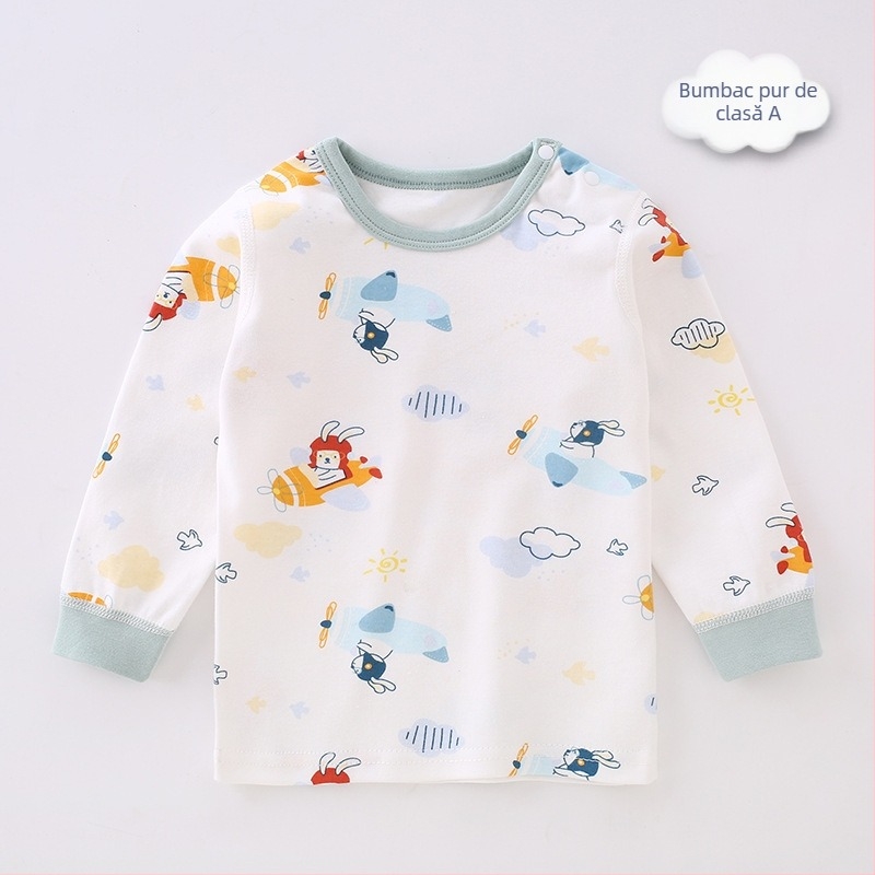 Top interior cald pentru bebeluși din blană de iepure, Lei Guang, nou-născuți, primăvara 2024