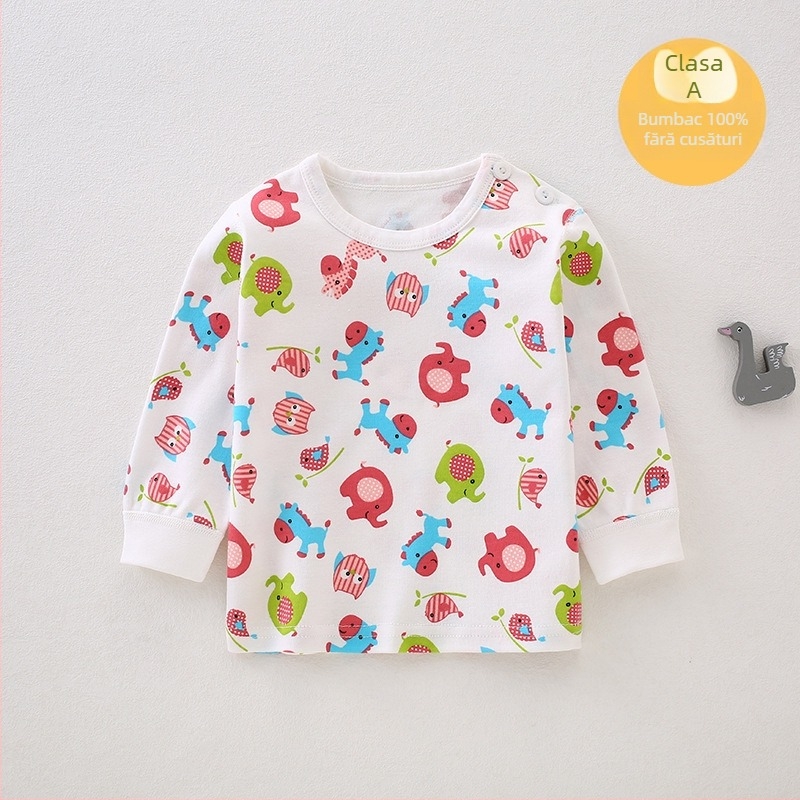 Top interior cald pentru bebeluși din blană de iepure, Lei Guang, nou-născuți, primăvara 2024