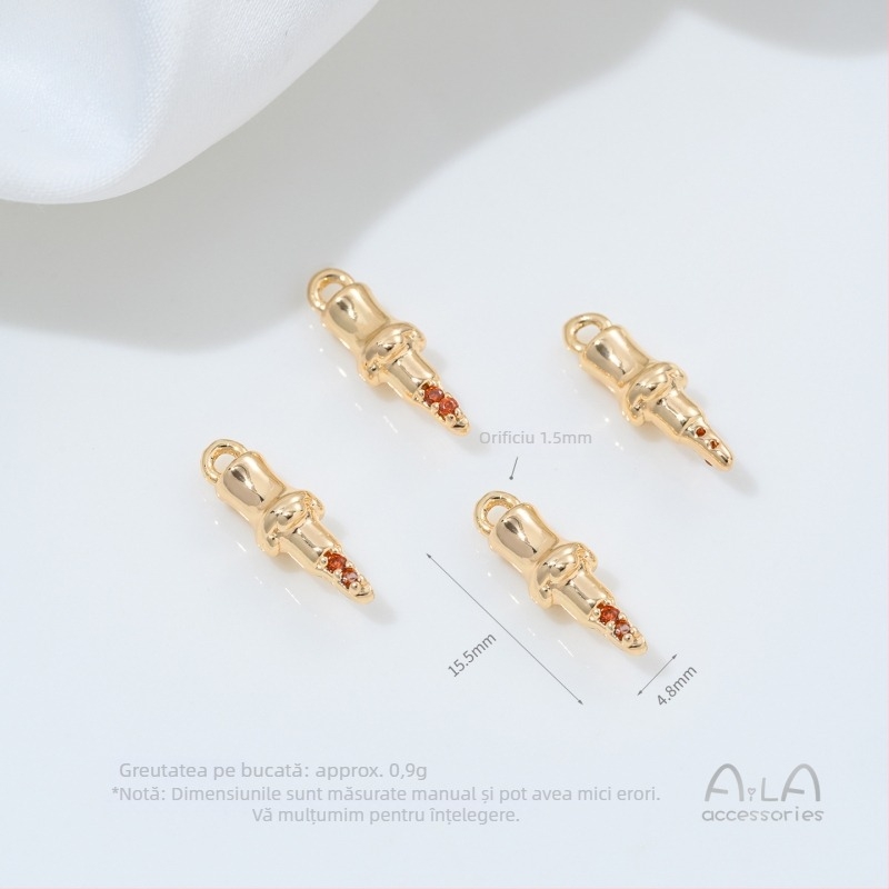 Pandantiv – protecție culoare aur 14K, aliaj cu acoperire argintiu/auriu, model pisică, design original, Toamnă 2025