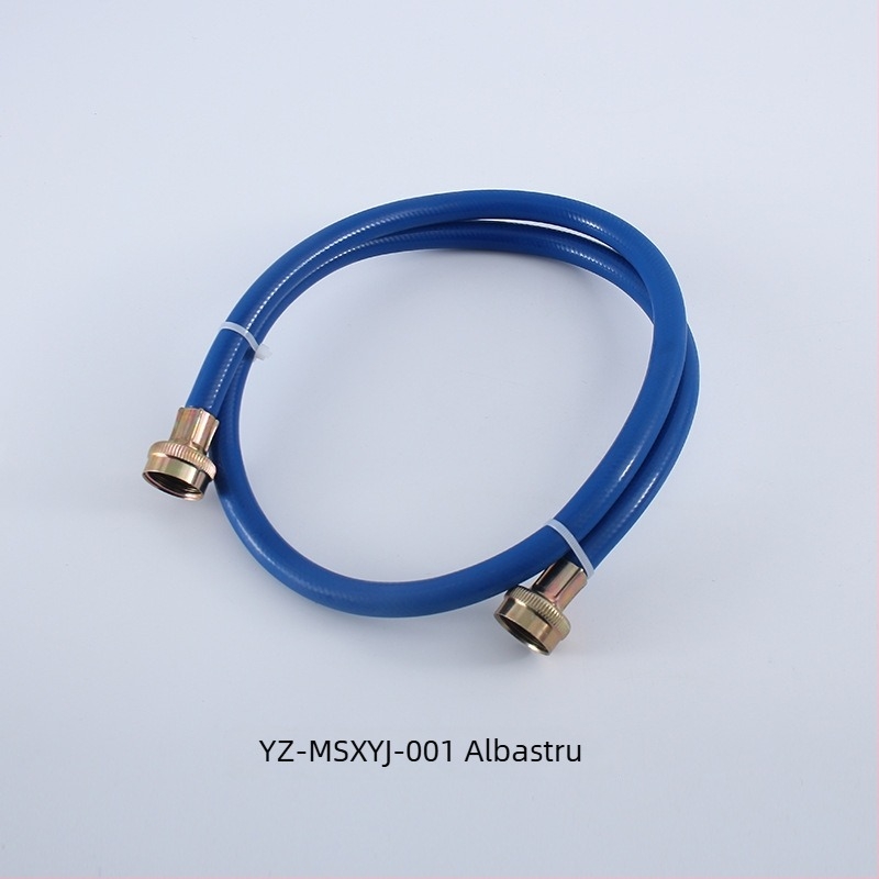 Țevă pentru alimentarea și drenajul mașinii de spălat, cu fileturi universale, PVC, conductă ondulată, presiune nominală 1, temperatură de lucru 1