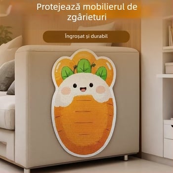 Scară pentru pisici în formă de animație, protecție canapea din fetru, anti-zgârieturi, durabilă, autocolant de perete, multifuncțional, pachet de 100 bucăți