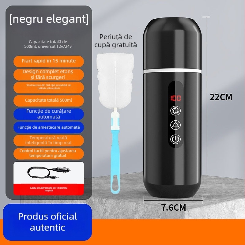 Masaj montat în mașină pentru încălzirea apei, izolație, material canvas, putere 1W