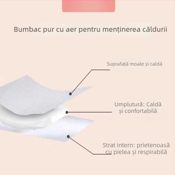 Sac de dormit pentru copii cu picioare separate și cuvertură anti-kick, pentru toate anotimpurile, exterior din bumbac 100%, umplutură poliester