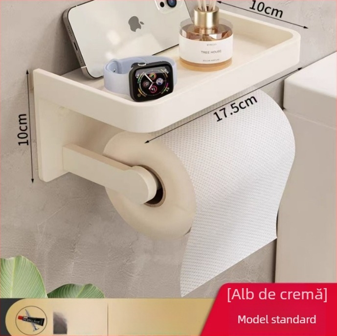 Suport pentru șervețele din Space aluminiu și oțel inoxidabil, formă pătrată, suprafață oxigenată, stil modern minimalist