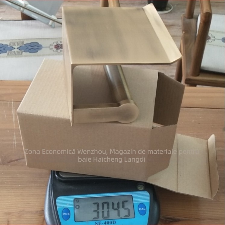 Suport pentru șervețele din Space aluminiu și oțel inoxidabil, formă pătrată, suprafață oxigenată, stil modern minimalist