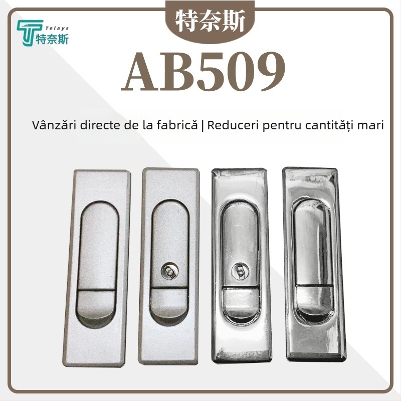 Tenace AB509 încuietoare din alloy de zinc pentru panouri de distribuție