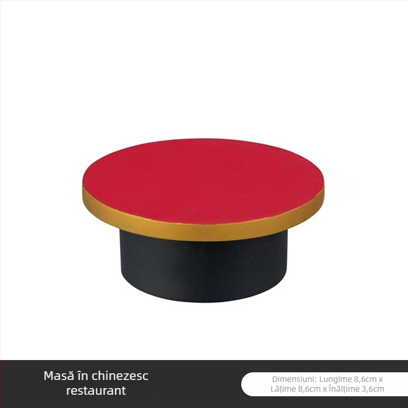 Ornament oval pentru scenă de parc din rășină — Brahma, decor din rășină, stil pastoral, ambalaj carton