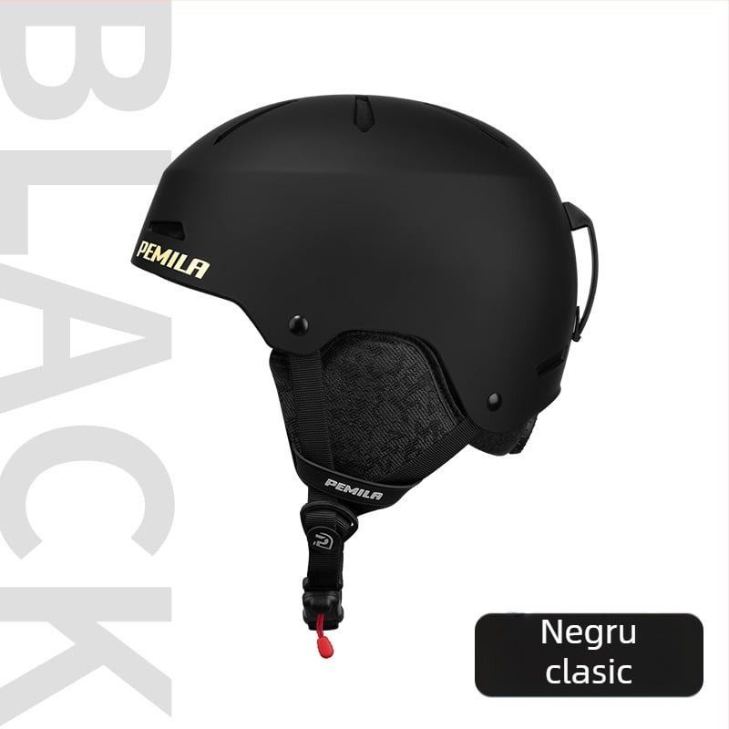 Cască de schi pentru adulți, unisex, carcasă ABS+EPS, cască de ciclism