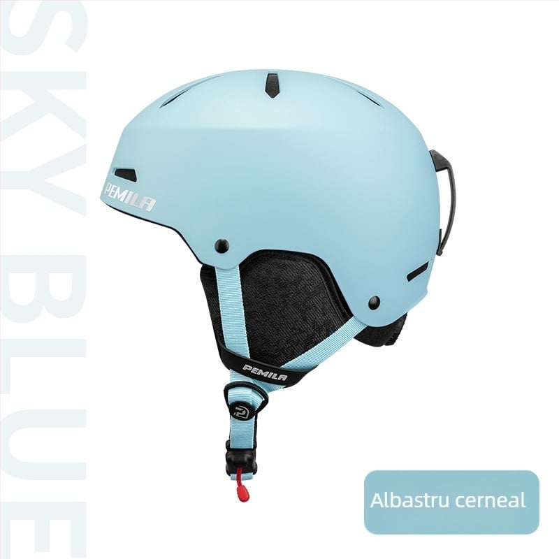 Cască de schi pentru adulți, unisex, carcasă ABS+EPS, cască de ciclism