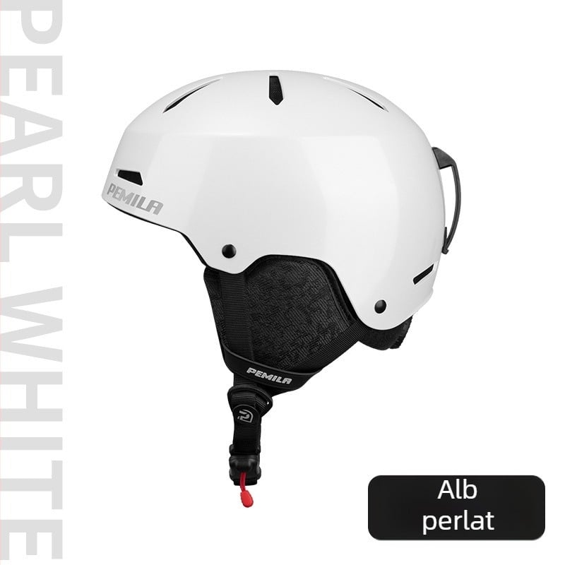 Cască de schi pentru adulți, unisex, carcasă ABS+EPS, cască de ciclism