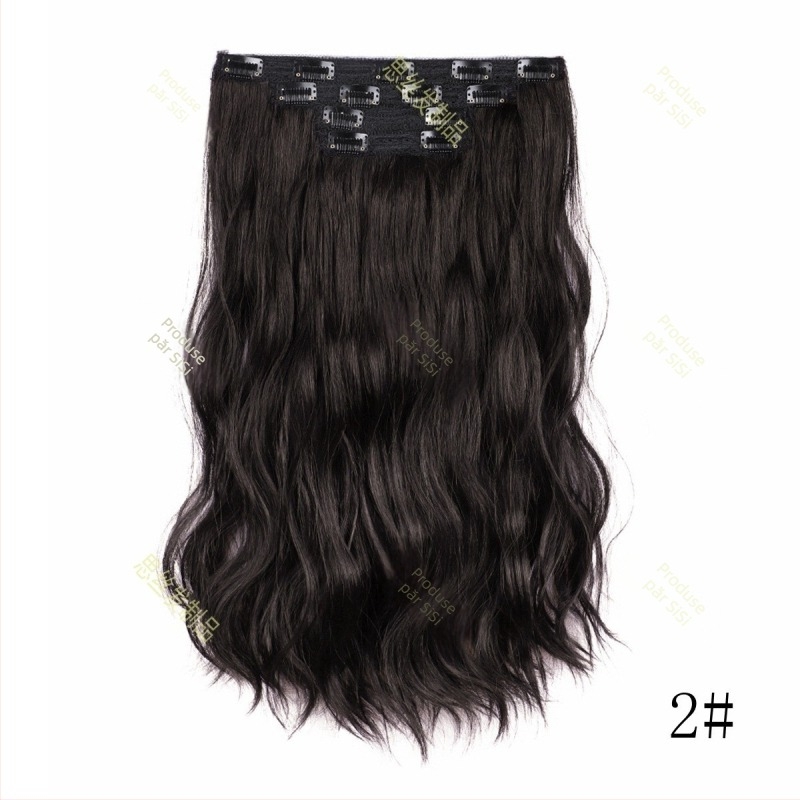 Perucă – păr sintetic lung, bucle, volum, model 5422, fibre rezistente la temperatură, nu se poate perma sau vopsi