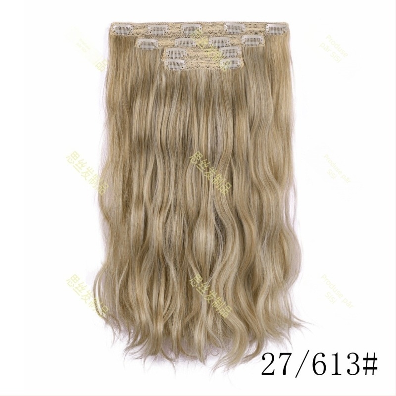 Perucă – păr sintetic lung, bucle, volum, model 5422, fibre rezistente la temperatură, nu se poate perma sau vopsi