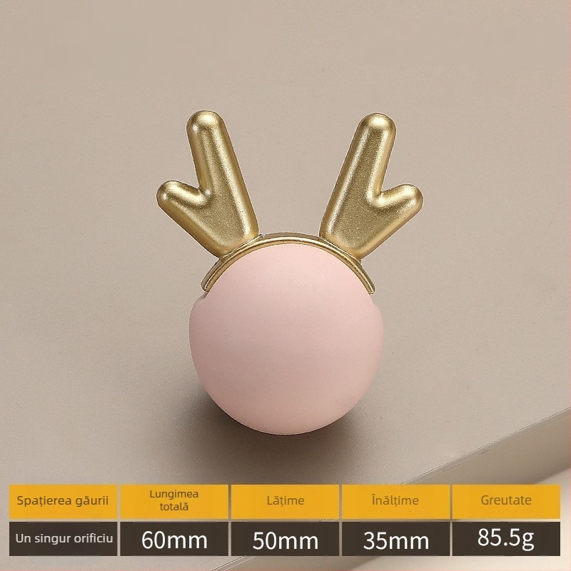 Model 2991 — Mâner ceramic pentru mobilier, stil modern minimalist, cu o gaură unică