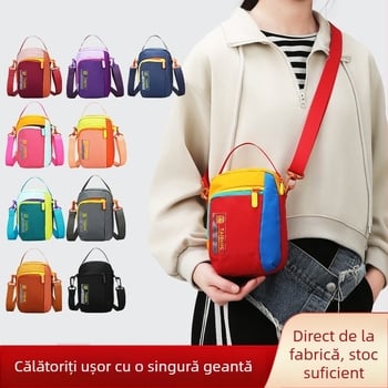 Taiding Genți Crossbody Unisex din Nailon – Impermeabilă, Ușoară, Capacitate Mare pentru Călătorii și Sporturi în Aer Liber