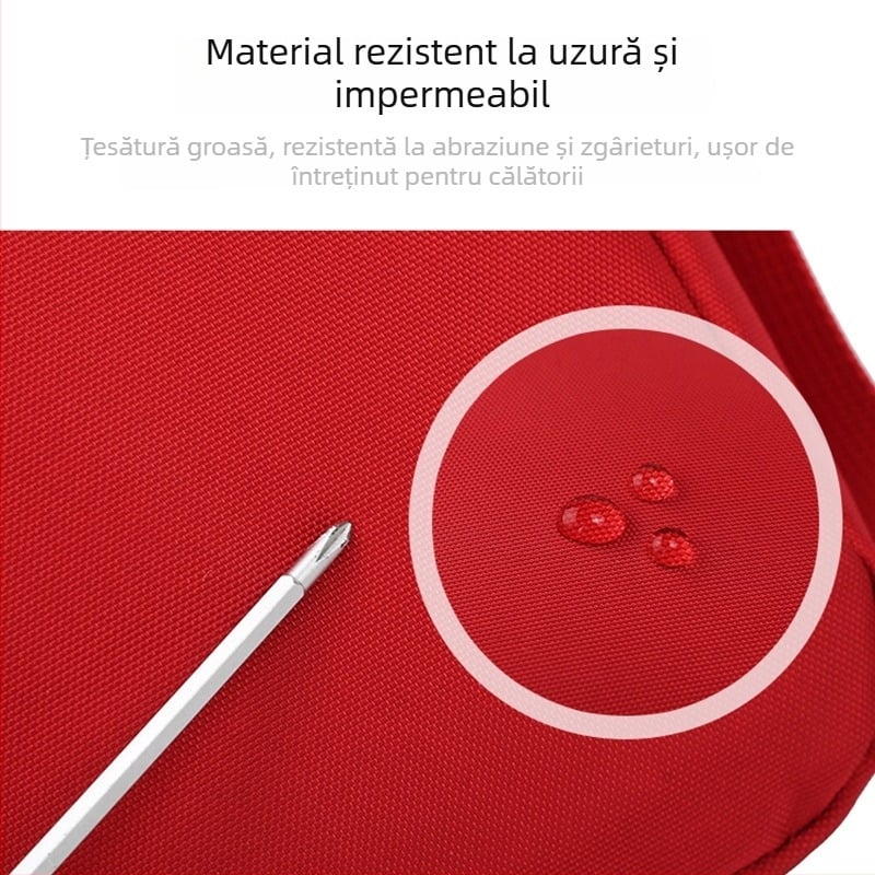 Taiding Genți Crossbody Unisex din Nailon – Impermeabilă, Ușoară, Capacitate Mare pentru Călătorii și Sporturi în Aer Liber