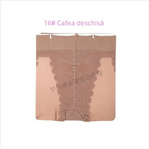 Dream Rhyme 6123 Colanți subțiri velur cu tăietură bikini pentru ridicare șolduri și modelare