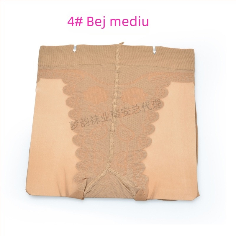 Dream Rhyme 6123 Colanți subțiri velur cu tăietură bikini pentru ridicare șolduri și modelare