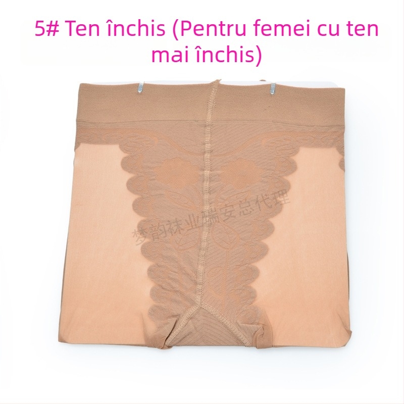 Dream Rhyme 6123 Colanți subțiri velur cu tăietură bikini pentru ridicare șolduri și modelare