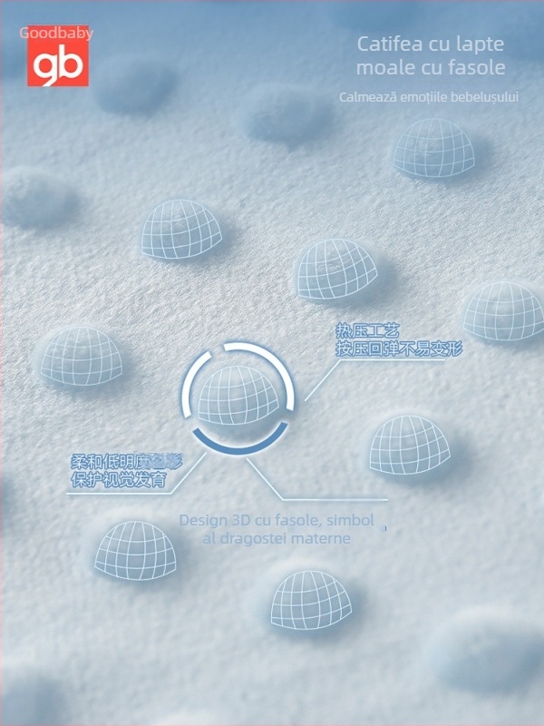 Cuvertură pentru bebeluși, pentru toate sezoanele, material: fibră chimică, stil modern și simplu, Brand: Goodbaby