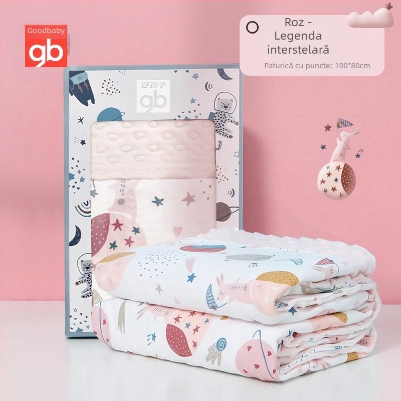 Cuvertură pentru bebeluși, pentru toate sezoanele, material: fibră chimică, stil modern și simplu, Brand: Goodbaby