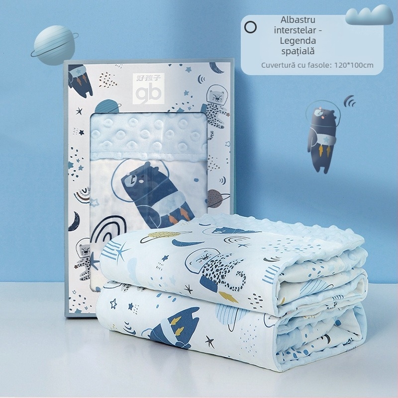 Cuvertură pentru bebeluși, pentru toate sezoanele, material: fibră chimică, stil modern și simplu, Brand: Goodbaby
