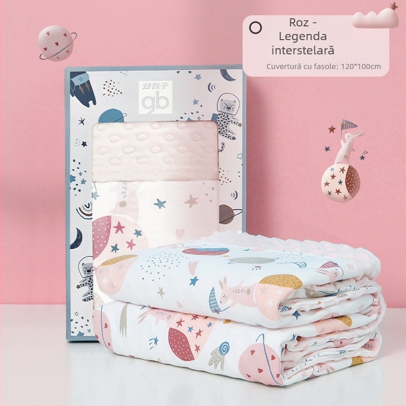 Cuvertură pentru bebeluși, pentru toate sezoanele, material: fibră chimică, stil modern și simplu, Brand: Goodbaby