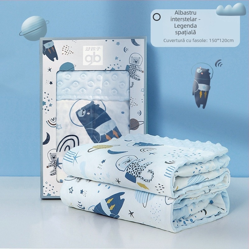 Cuvertură pentru bebeluși, pentru toate sezoanele, material: fibră chimică, stil modern și simplu, Brand: Goodbaby