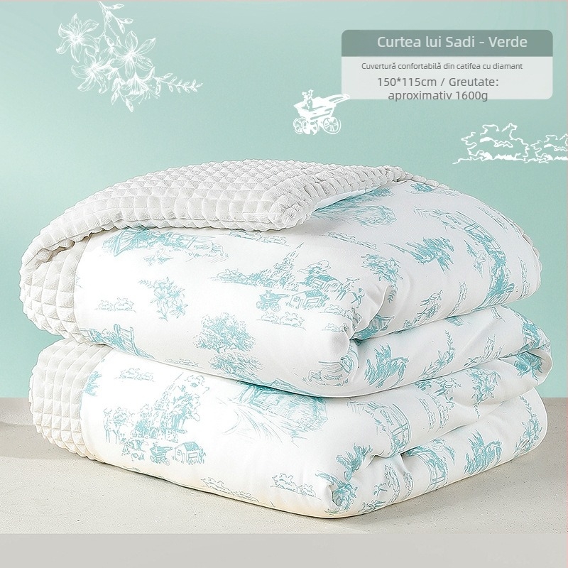 Cuvertură pentru bebeluși, pentru toate sezoanele, material: fibră chimică, stil modern și simplu, Brand: Goodbaby