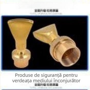 Duza de fontană din cupru și oțel inoxidabil 304, duze multiple pentru peisaje acvatice