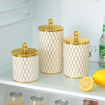 Cutie rotundă din plastic PET, cu capac, pentru cereale, transparentă, 301–500 ml