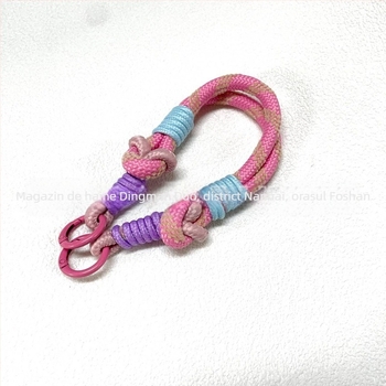 Șnur pentru telefon cu pandantiv, stil INS, decor pentru geantă, pandantiv, trend personalizat (Iarna 2025)