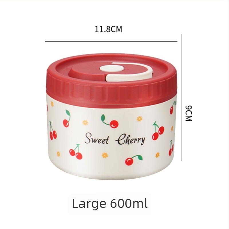 Cutie de prânz din oțel inoxidabil 304, izolație termică, etanșă, portabilă, design multistrat cu până la patru niveluri, compatibilă cu cuptorul cu microunde