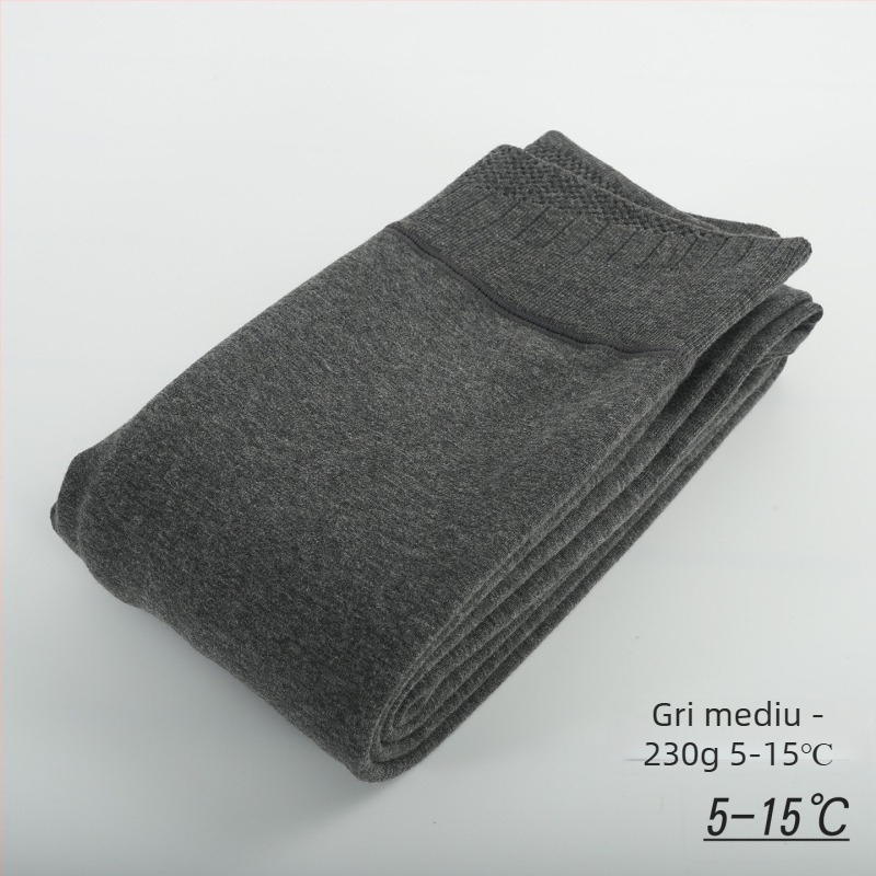 Thermal Leggings for Women – Slimming and Warm, Solid Knit, Medium Thickness, Footed, Regular Crotch, Leggings Height, Youth 18–40