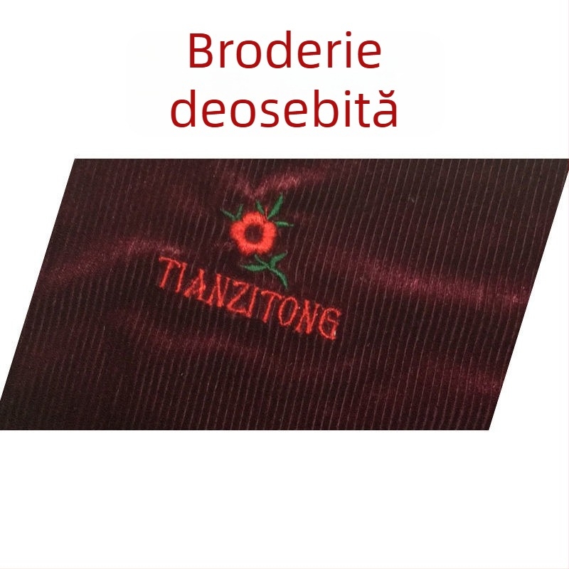 Colanți cu căptușeală fleece, talie înaltă, microelastic, amestec velur-viscoză