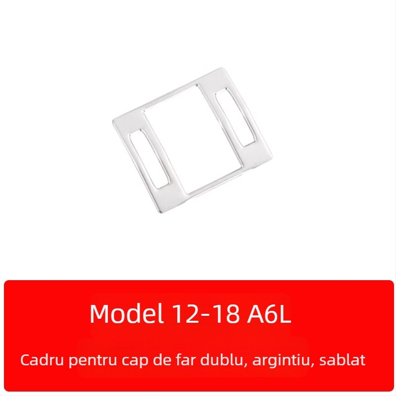 Zhan ke oțel inoxidabil – Cadru panoului central de comandă și decorul interior al ușii pentru Audi A6L/A7 (12-18) – rezistent la zgârieturi și uzură