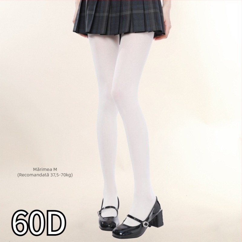 Colanți Velvet Matte – Subțire, pentru slăbire a corpului și a picioarelor, culoare solidă, nailon 80–90%, subțiri