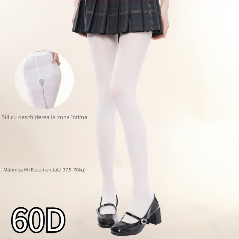 Colanți Velvet Matte – Subțire, pentru slăbire a corpului și a picioarelor, culoare solidă, nailon 80–90%, subțiri