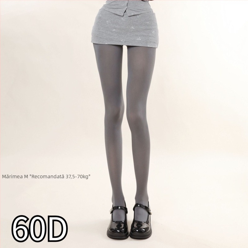 Colanți Velvet Matte – Subțire, pentru slăbire a corpului și a picioarelor, culoare solidă, nailon 80–90%, subțiri