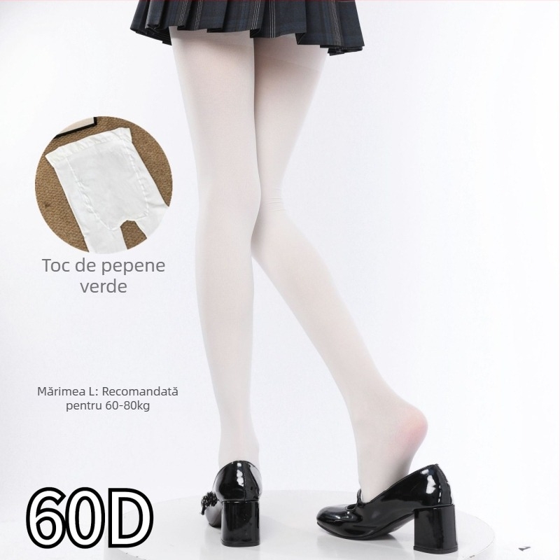 Colanți Velvet Matte – Subțire, pentru slăbire a corpului și a picioarelor, culoare solidă, nailon 80–90%, subțiri