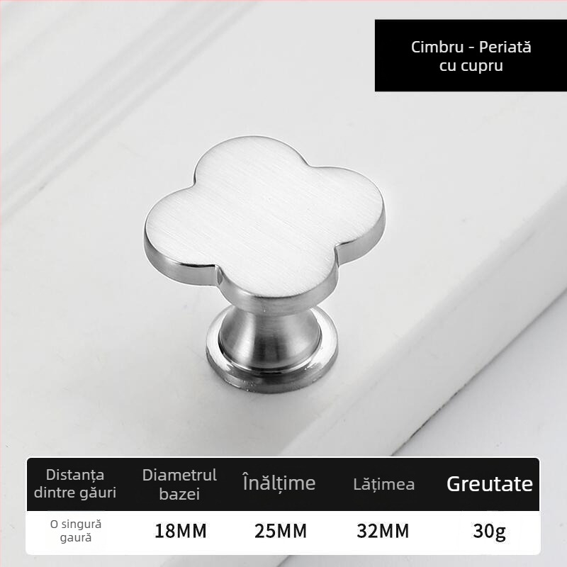 Mâneri pentru mobilier pentru copii, din aliaj de zinc, model 876, stil modern minimalist, finisaj electroplate, pentru uși de dulap, garderobă, sertare