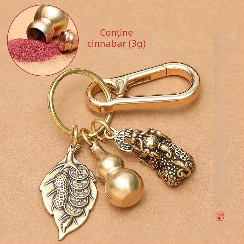 Breloc metal Pixiu, motive zodiacale, pandantiv pentru mașină și geantă, unisex