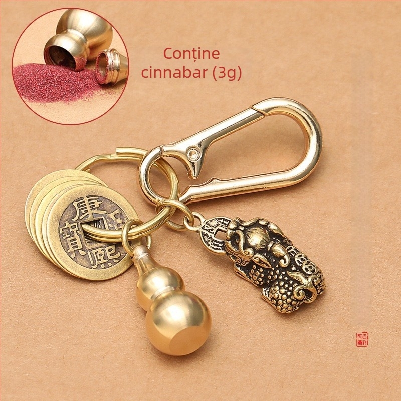 Breloc metal Pixiu, motive zodiacale, pandantiv pentru mașină și geantă, unisex