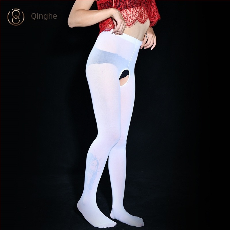 Colanți din catifea, unisex, subțiri, modelare, 68% nylon