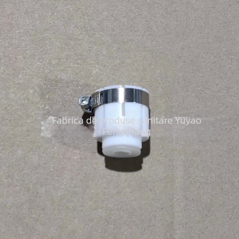 Cap de extindere pentru robinet cu protecție împotriva stropirii și filtru rotativ - Model J06, Material PS5250, Tratare UV, Montaj filet, Temperatura de lucru 60°C