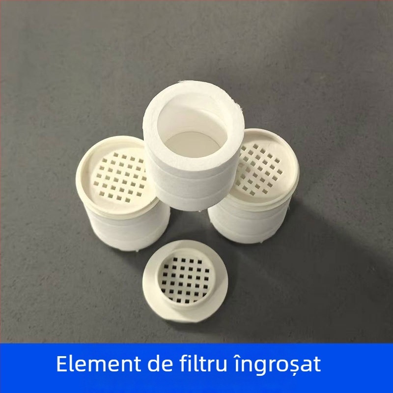 Cap de extindere pentru robinet cu protecție împotriva stropirii și filtru rotativ - Model J06, Material PS5250, Tratare UV, Montaj filet, Temperatura de lucru 60°C