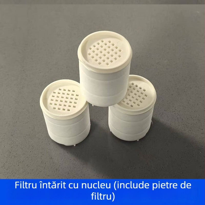 Cap de extindere pentru robinet cu protecție împotriva stropirii și filtru rotativ - Model J06, Material PS5250, Tratare UV, Montaj filet, Temperatura de lucru 60°C