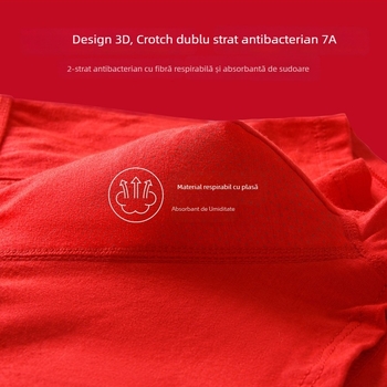 Chiloți pentru băieți, talie medie, 95% bumbac, Clasă de siguranță A, pentru copii mai mari