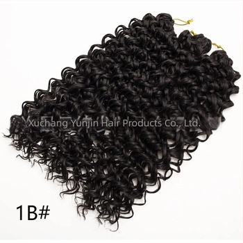 Perucă croșetă Yunjin YJ-GOGO - GoGo Curl, stil exotic, fibră de mătase locală, proces mecanic, schimbare formă